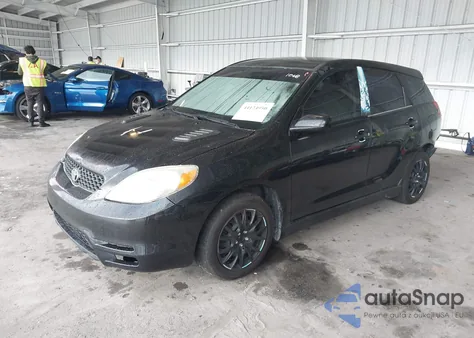 2003 Toyota Matrix Xr z USA, uszkodzony, nr VIN 2T1KR32E53C021266